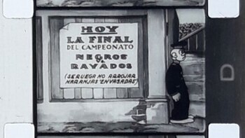 El corto perdido "Entre pitos