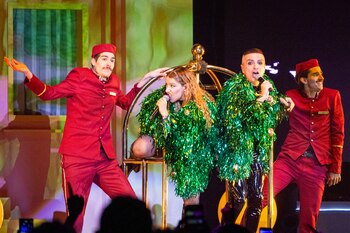 Miranda! en el Luna Park