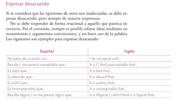 Cada libro cuenta con diferentes