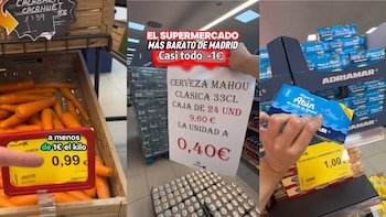 Precios de algunos productos del