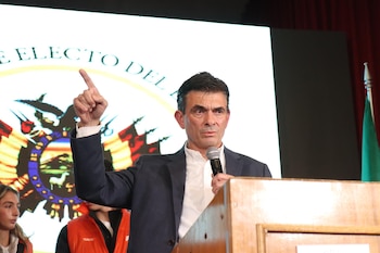 Rodrigo Paz, presidente de Bolivia