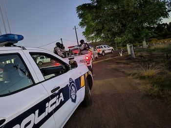 Operativo contra criminales vinculados al