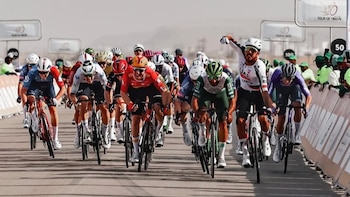 El colombiano Juan Sebastián Molano