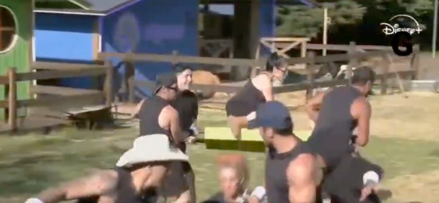 Usuarios señalan agresión física en La Granja VIP.(Disney)