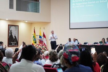 El ministro de Salud indicó