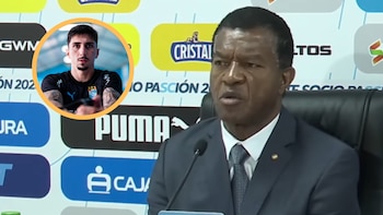 La inesperada respuesta de Julio César Uribe sobre si Gustavo Cazonatti dejó libre Sporting Cristal: “Es un tema del espacio financiero”