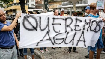 Las protestas por servicios públicos