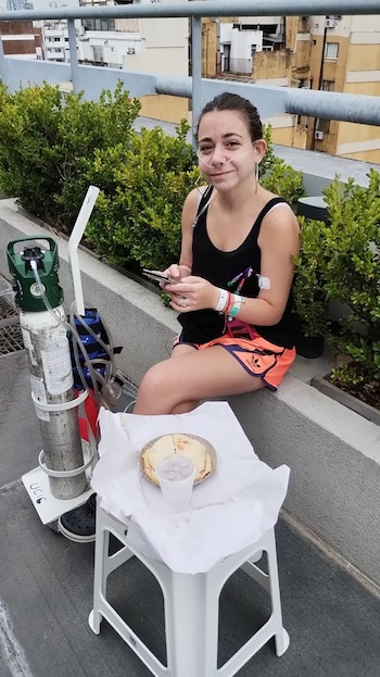Micaela Galetzky - donación de órganos
