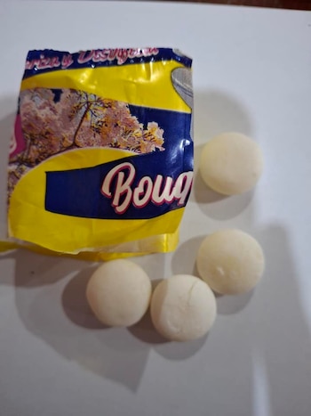 Otra presentación de dulces pastilla