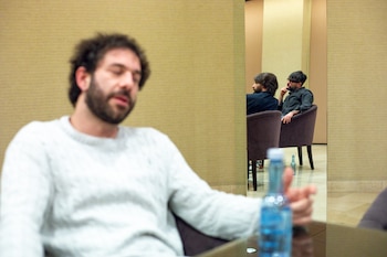 Los integrantes de Viva Suecia,