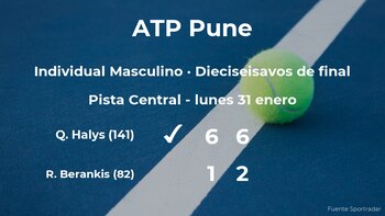 Quentin Halys pasa a la