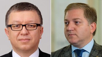 Taras Kozak y Oleg Voloshin,