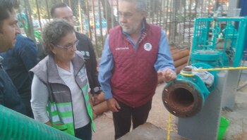 El pozo se encuentra dentro