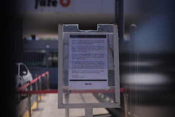 El cierre repentino de la