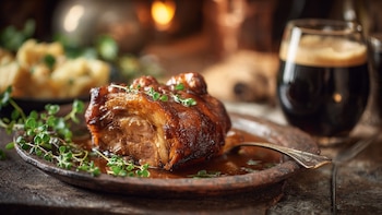 Cómo preparar codillo a la