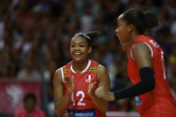 Ángela Leyva destacó en las