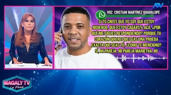 “Ayrton nasceu porque nasceu”: as fitas que contradizem a defesa de 'Cri Cri'. Captação: Magaly TV La Firme.