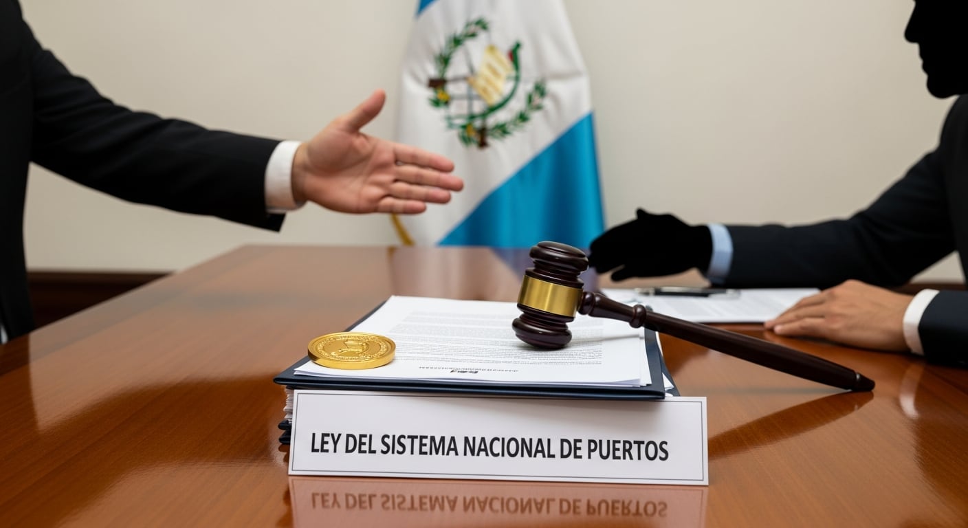 El presidente del Congreso de Guatemala condiciona la ley portuaria a un acuerdo político sobre la gobernanza