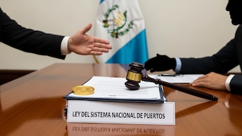 El presidente del Congreso de Guatemala condiciona la ley portuaria a un acuerdo político sobre la gobernanza