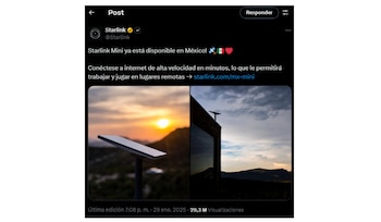 Al adquirir Starlink Mini, los