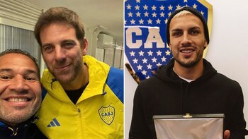 Delpo se sacó una selfie