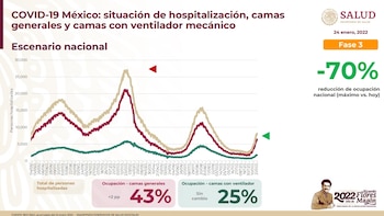El panorama de la hospitalización