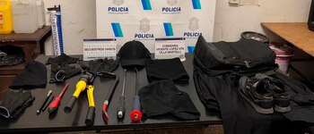 Las herramientas secuestradas a los