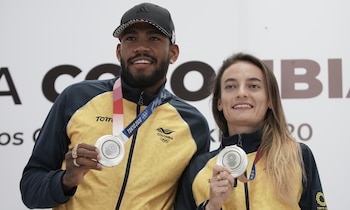 Medallistas olímpicos de Colombia