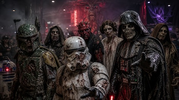 Desde el Lado Oscuro la Marcha Imperial del Terror regresa a Coyoacán en el Retro Fest con temática de monstruos y Star Wars