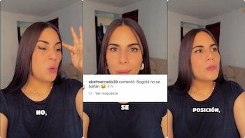 Creadora de contenido desmintió que