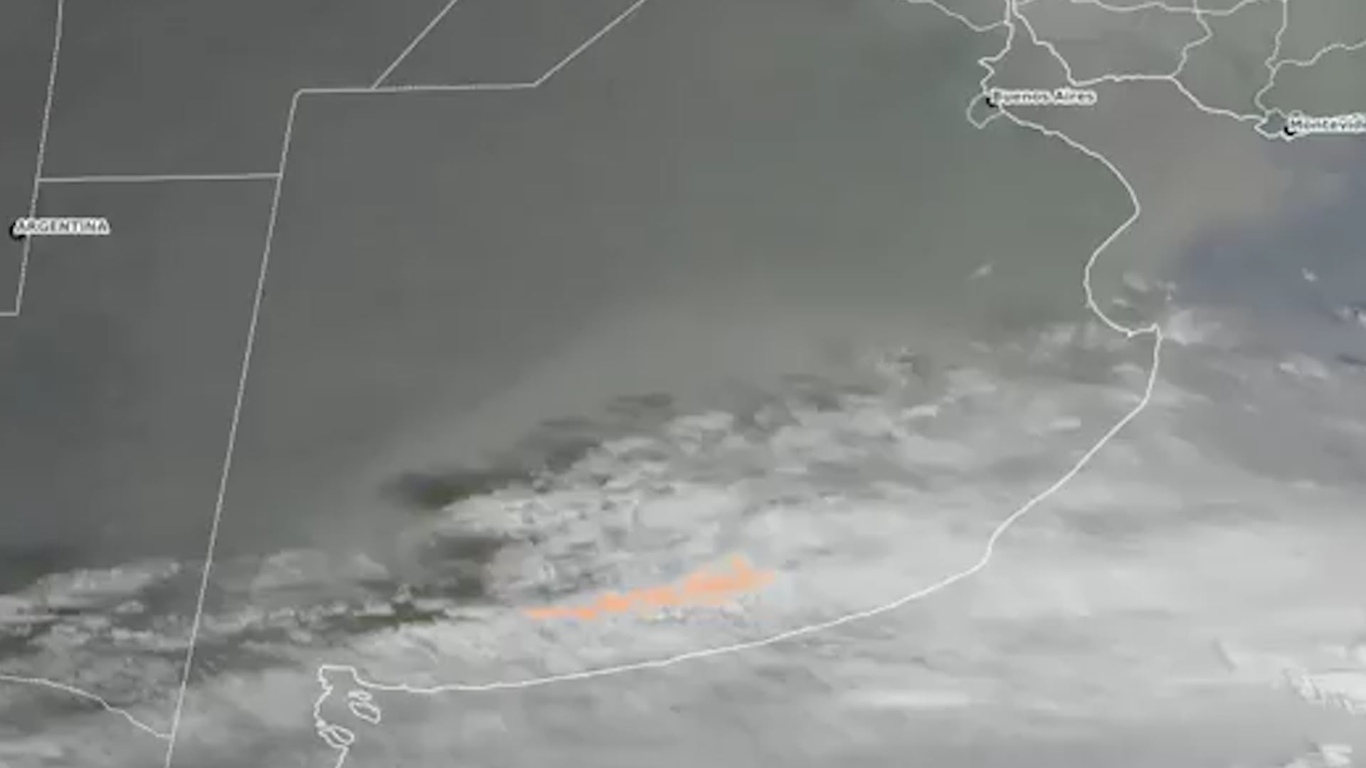 El sur bonaerense y la Costa Atlántica fueron las principales zonas donde se sitió el polvo