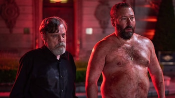 Mark Hamill cambia las galaxias