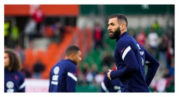 Francia vs Austria: partido por