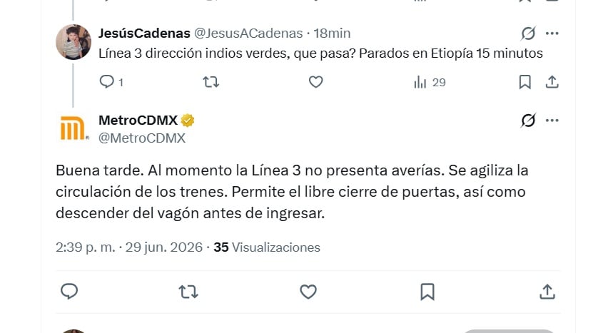(X/ @MetroCDMX)