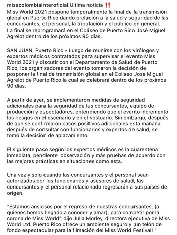 Tomado de Instagram @misscolombiainteroficial