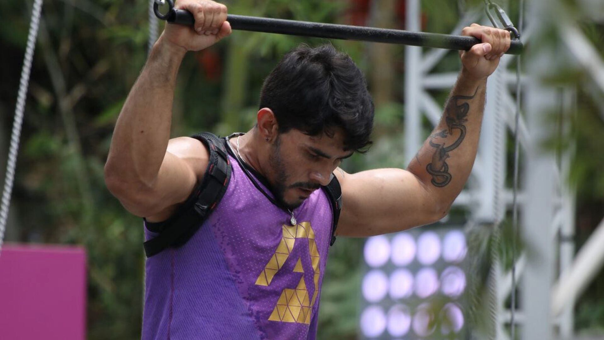 Santi, participante del