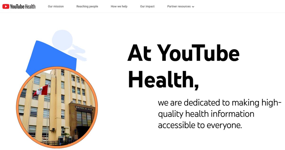 ¡YouTube Salud llega a Perú! Información médica confiable ahora al alcance de todos