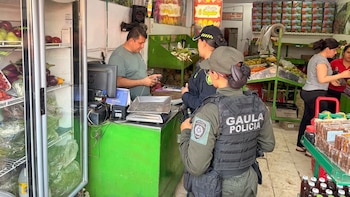 Policía capturó a cuatro presuntos responsables de terrorismo y otros delitos tras el paro armado de las Acsn en Santa Marta