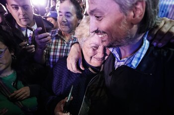 Máximo Kirchner reaparece con un