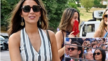 Tana Rivera y Victoria Federica se reencuentran en Las Ventas para ver a Roca Rey