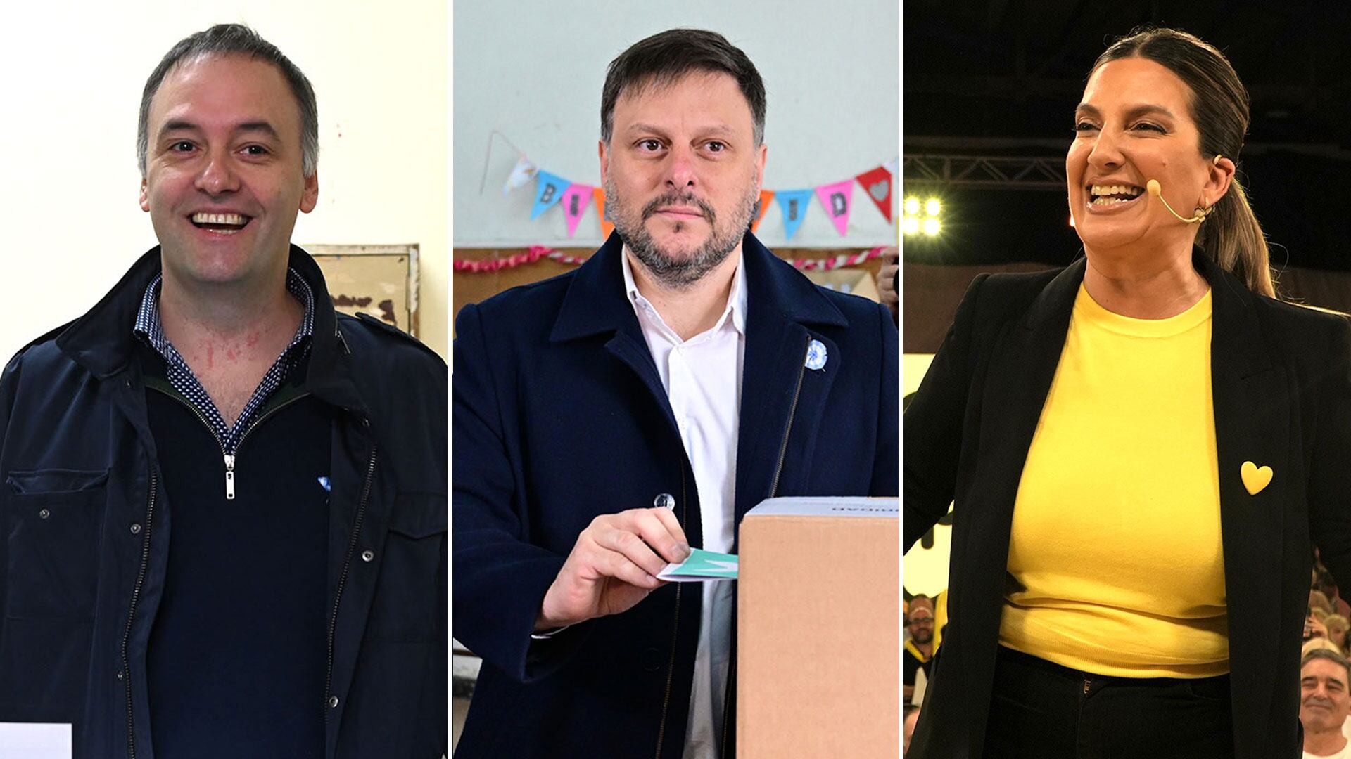 Adorni, Santoro y Lospennato