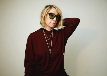Kim Gordon en Nueva York