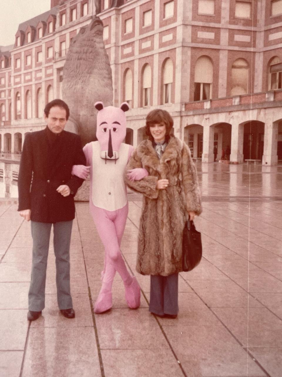 Chiche Gelblung y Cristina Seoane, juntos desde hace 47 años