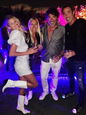 Jimena Cyrulnik junto a Geraldine