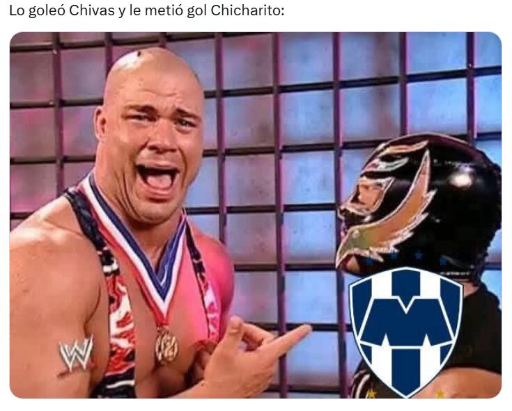 El exfutbolista del Manchester United hizo vibrar la cancha del Estadio Akron y selló el pase del equipo a la liguilla. (Redes Sociales)