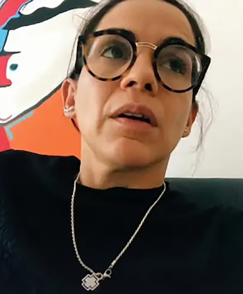 La odontóloga Romina Pellice fue