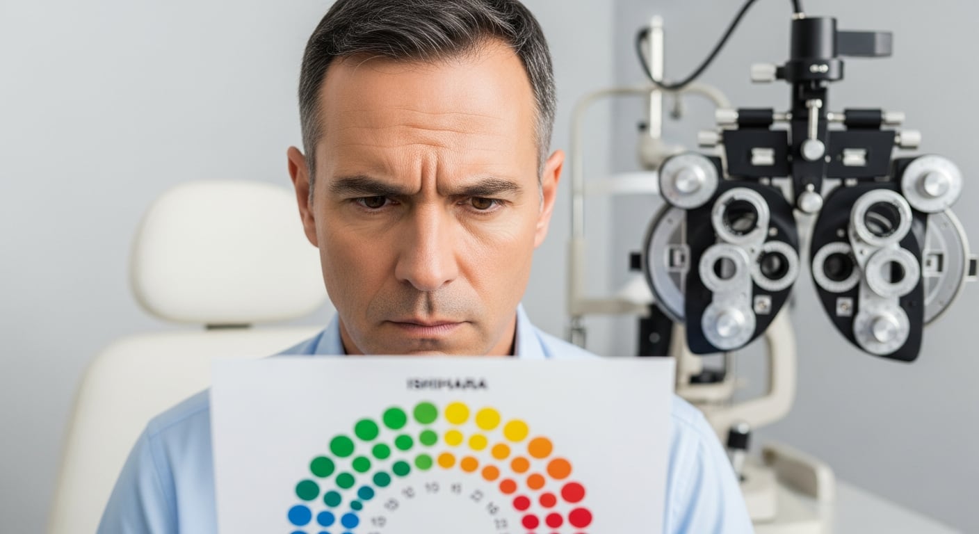 La aberración cromática longitudinal impide que el ojo enfoque todos los colores en un mismo punto sobre la retina, afectando la precisión visual. (Imagen Ilustrativa Infobae)