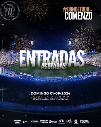 Matute estará repleto para la