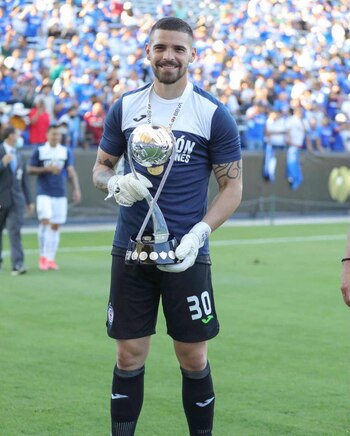 Sebastián Gudiño ha mostrado buen