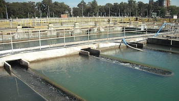 Planta Potabilizadora de Aysa, General